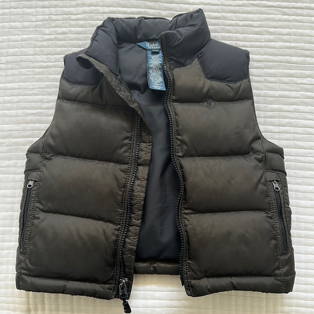 Polo by Ralph Lauren Water-Repellent Down Vest.